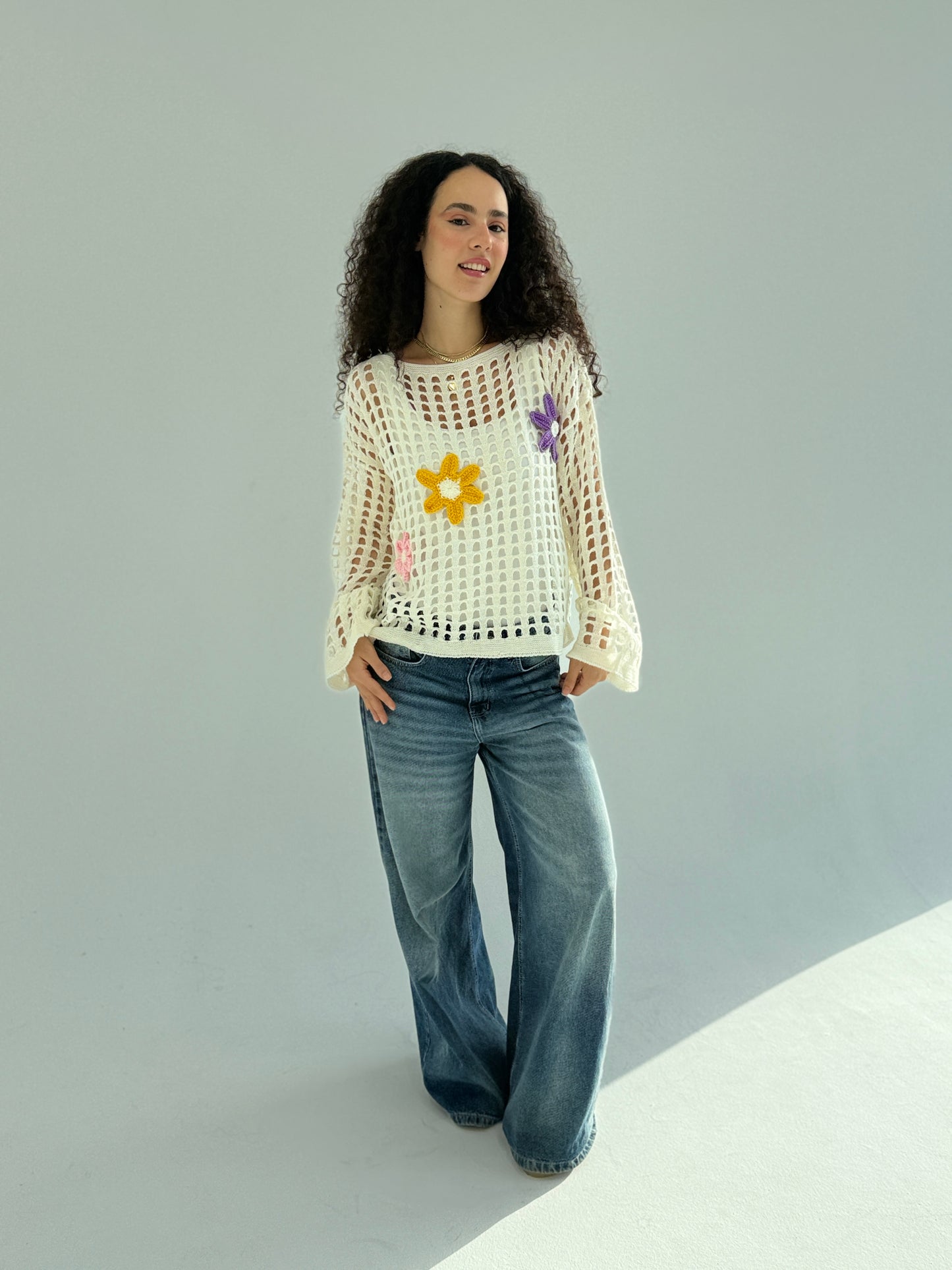 New FloraSoul crochet top