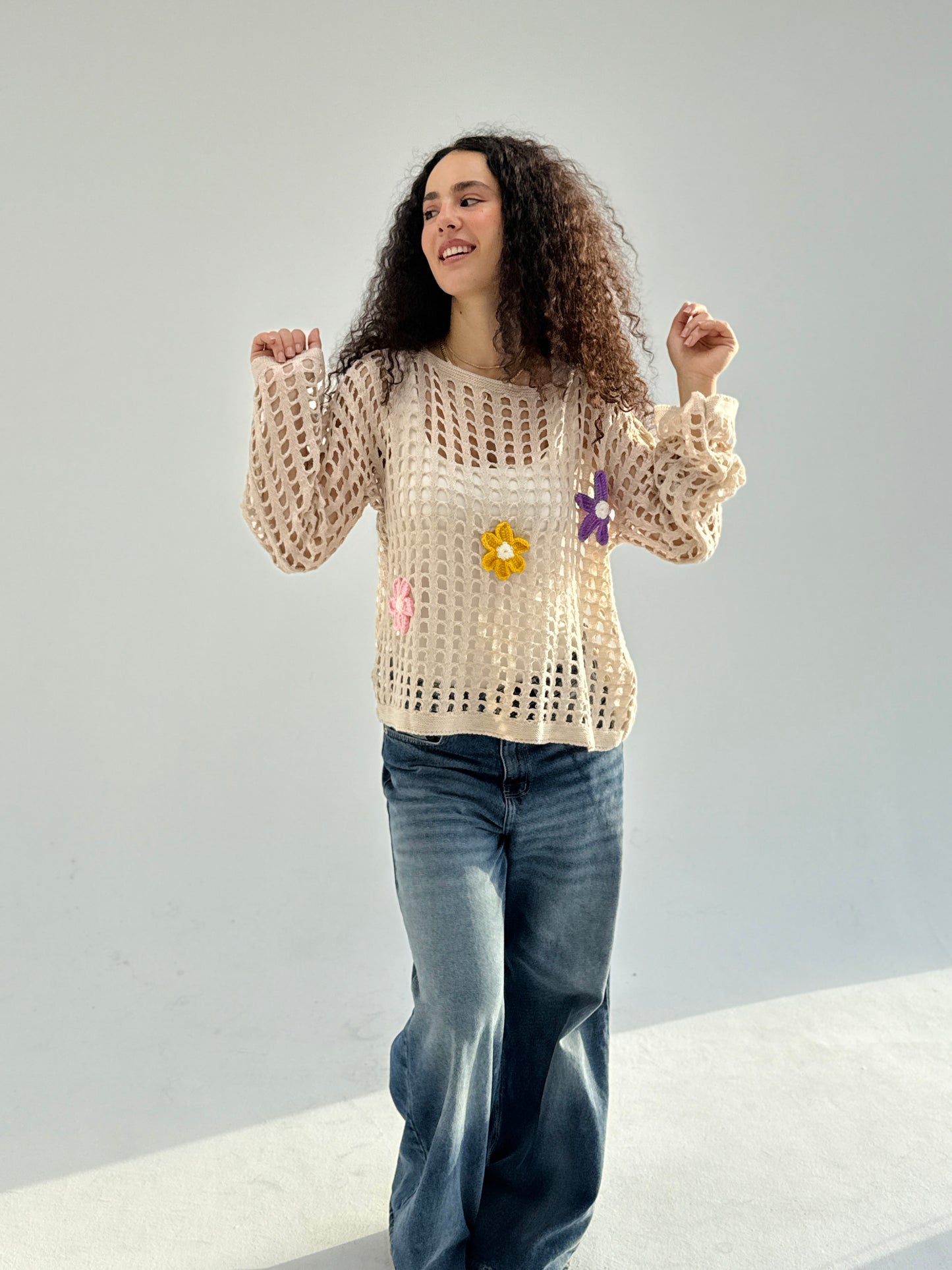 New FloraSoul crochet top