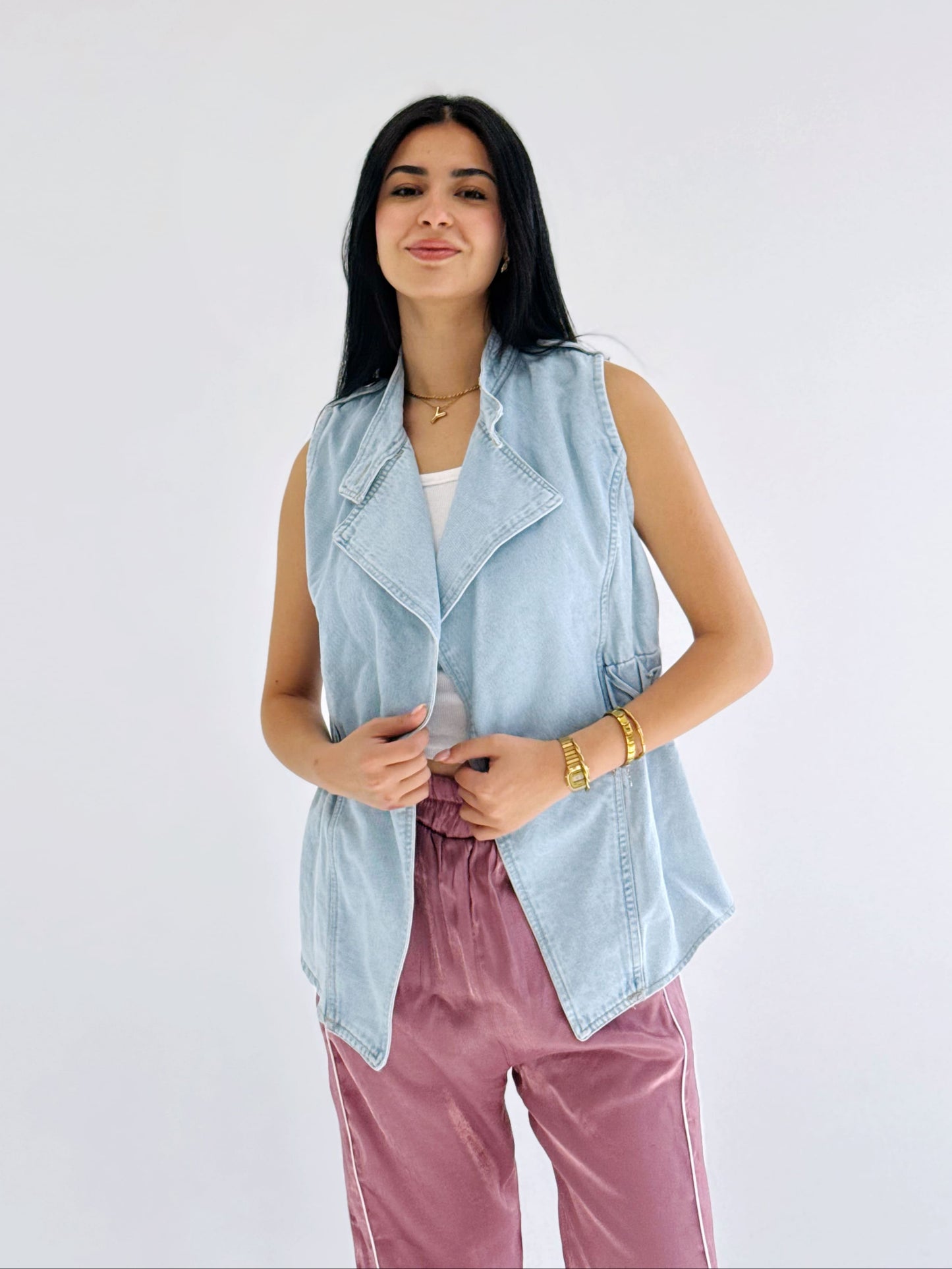 Daylight Denim Vest