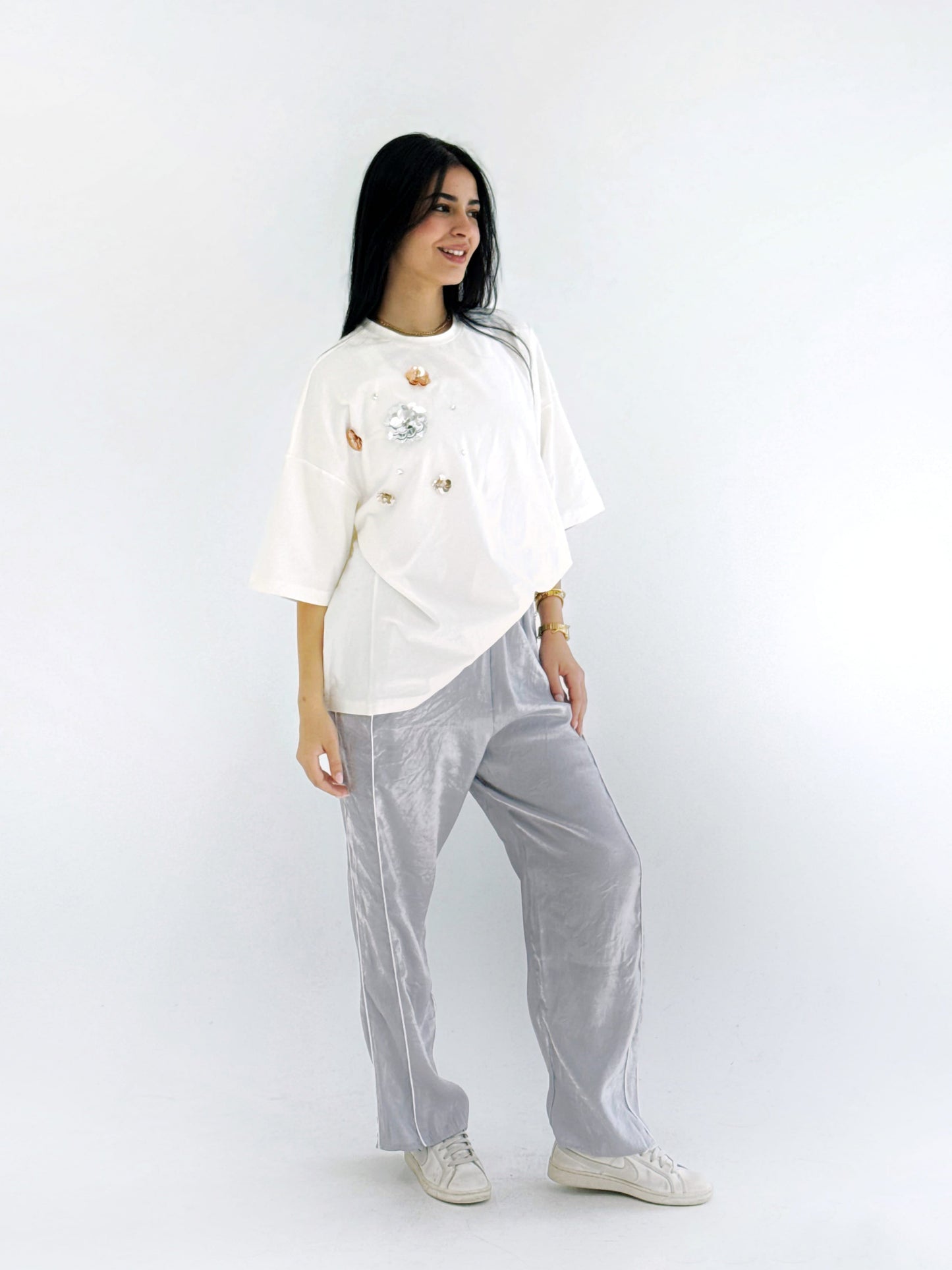 Bloom Embellished Tee