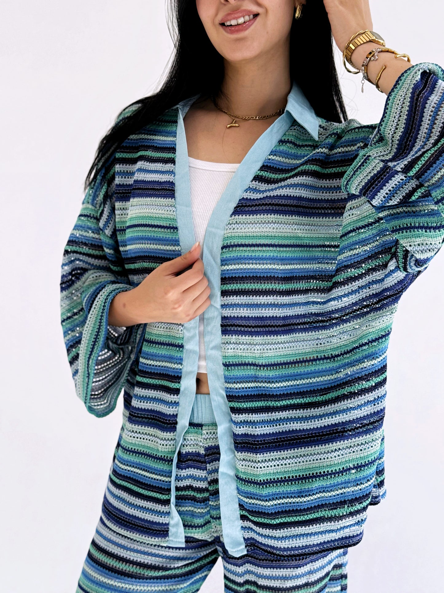 Ocean Sorbet Knit Set