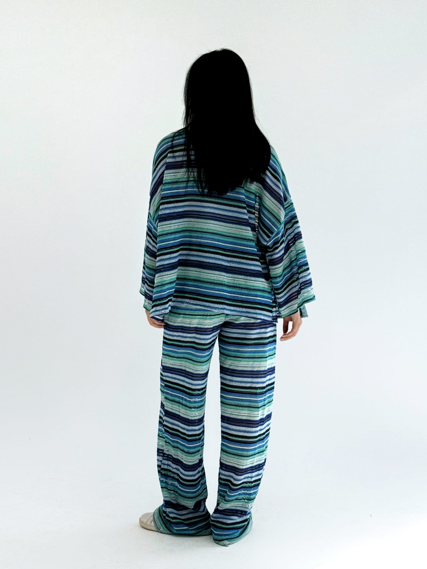Ocean Sorbet Knit Set