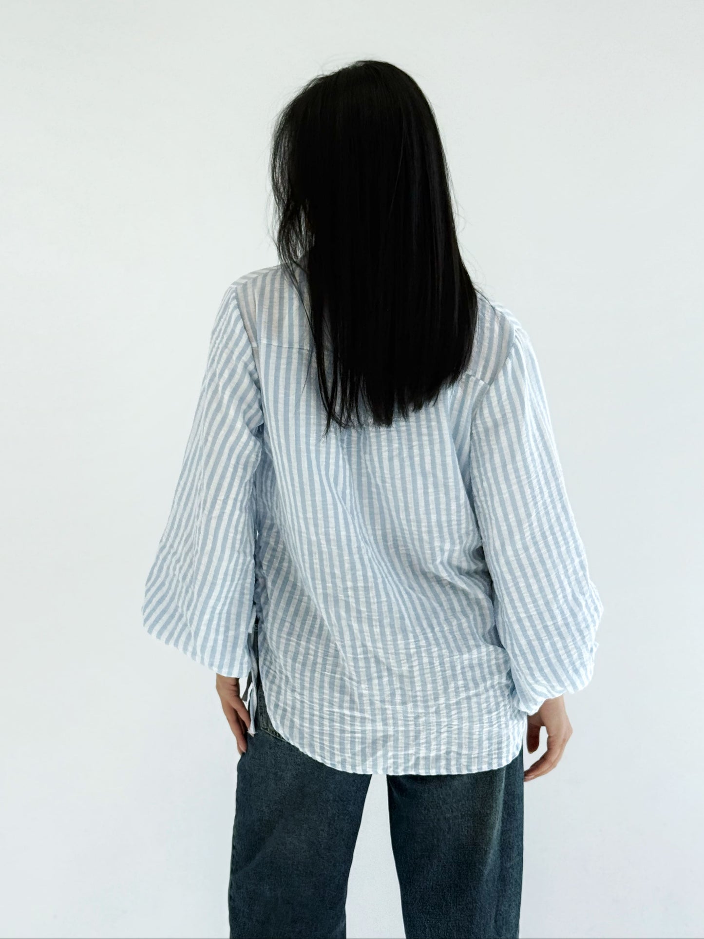 Blue Current Stripe Shirt