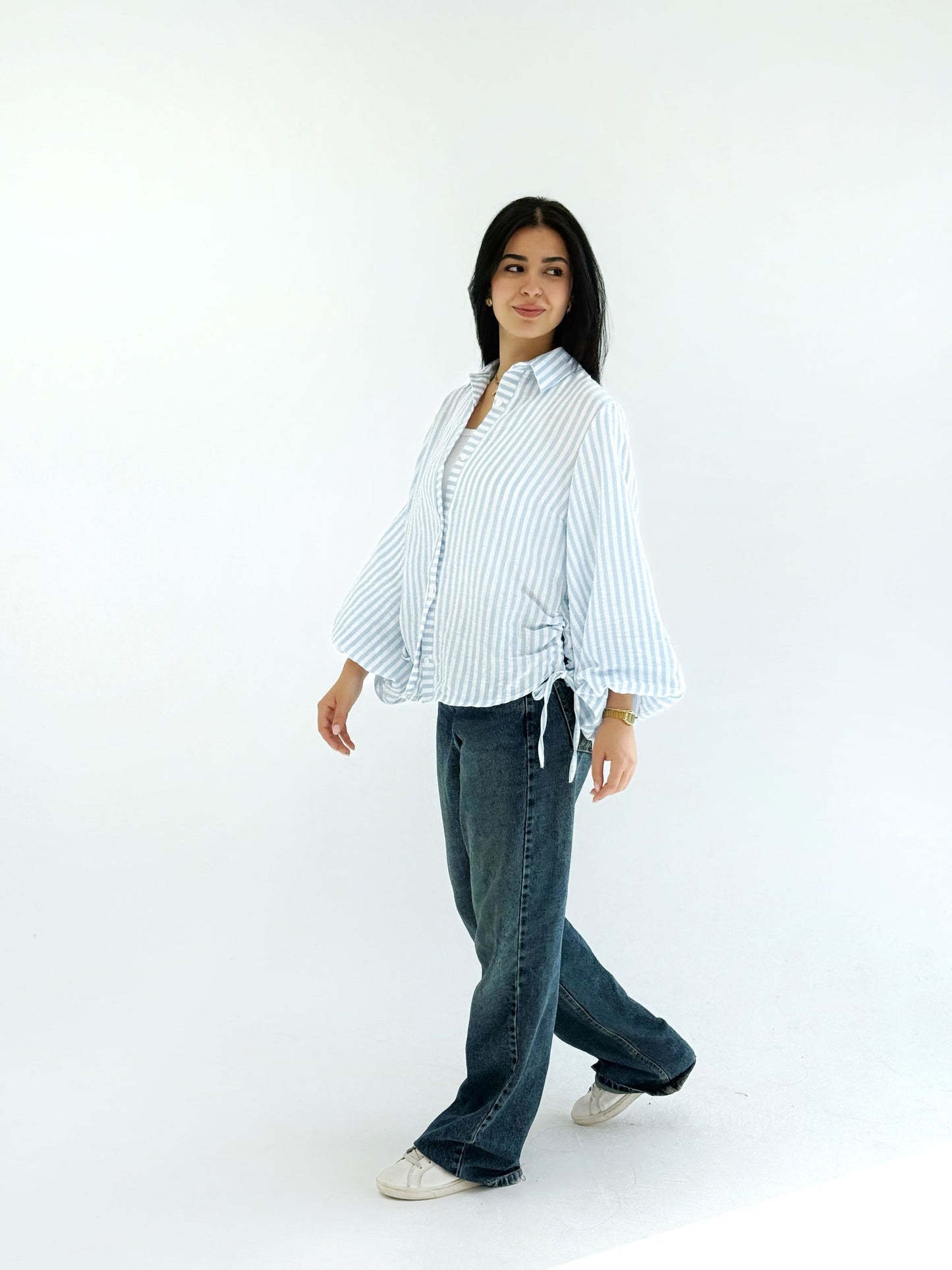 Blue Current Stripe Shirt