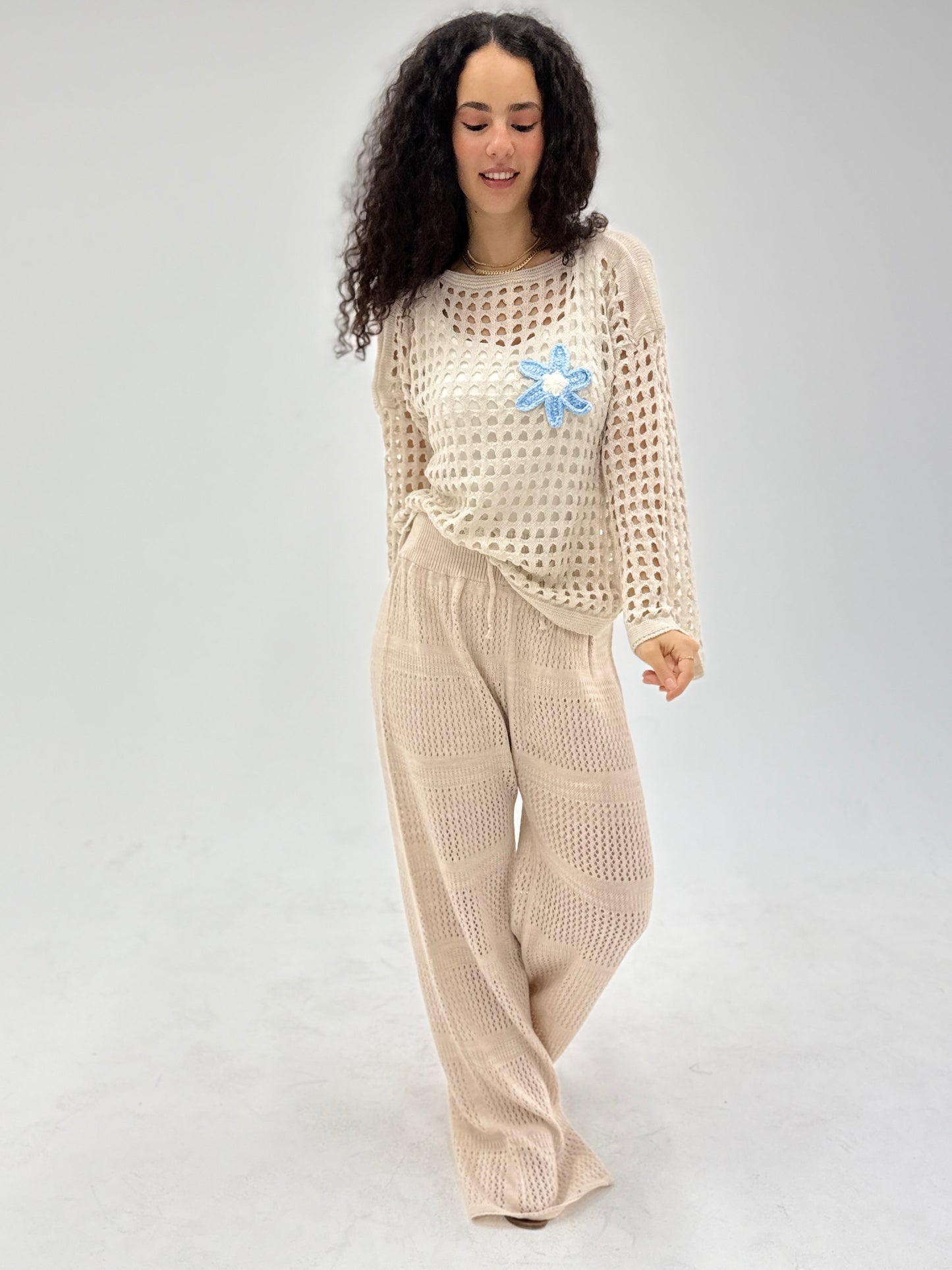 Crochet pants