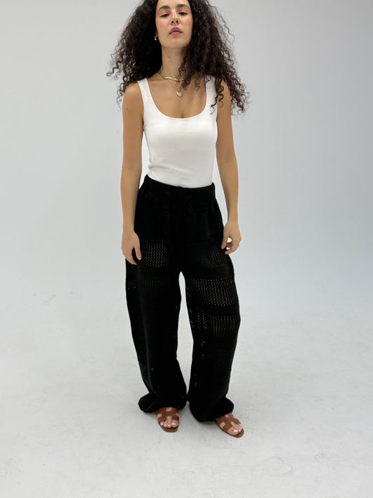Crochet pants
