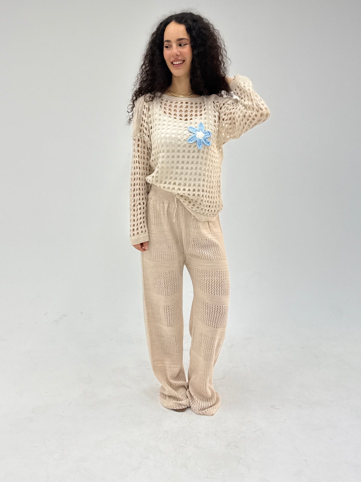 Crochet pants