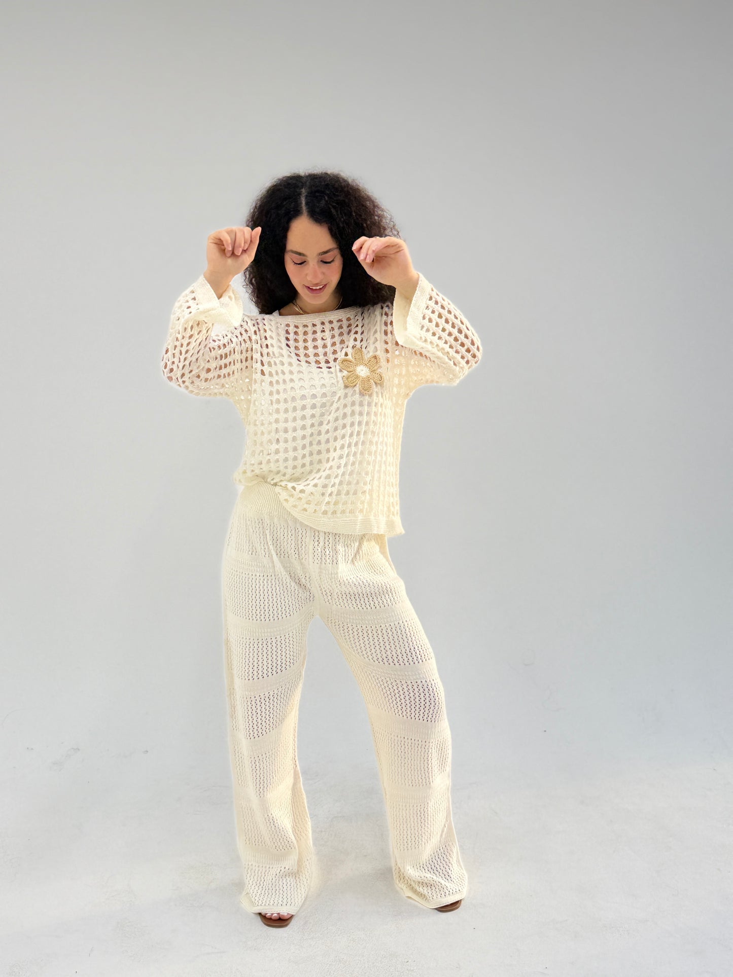 Crochet pants