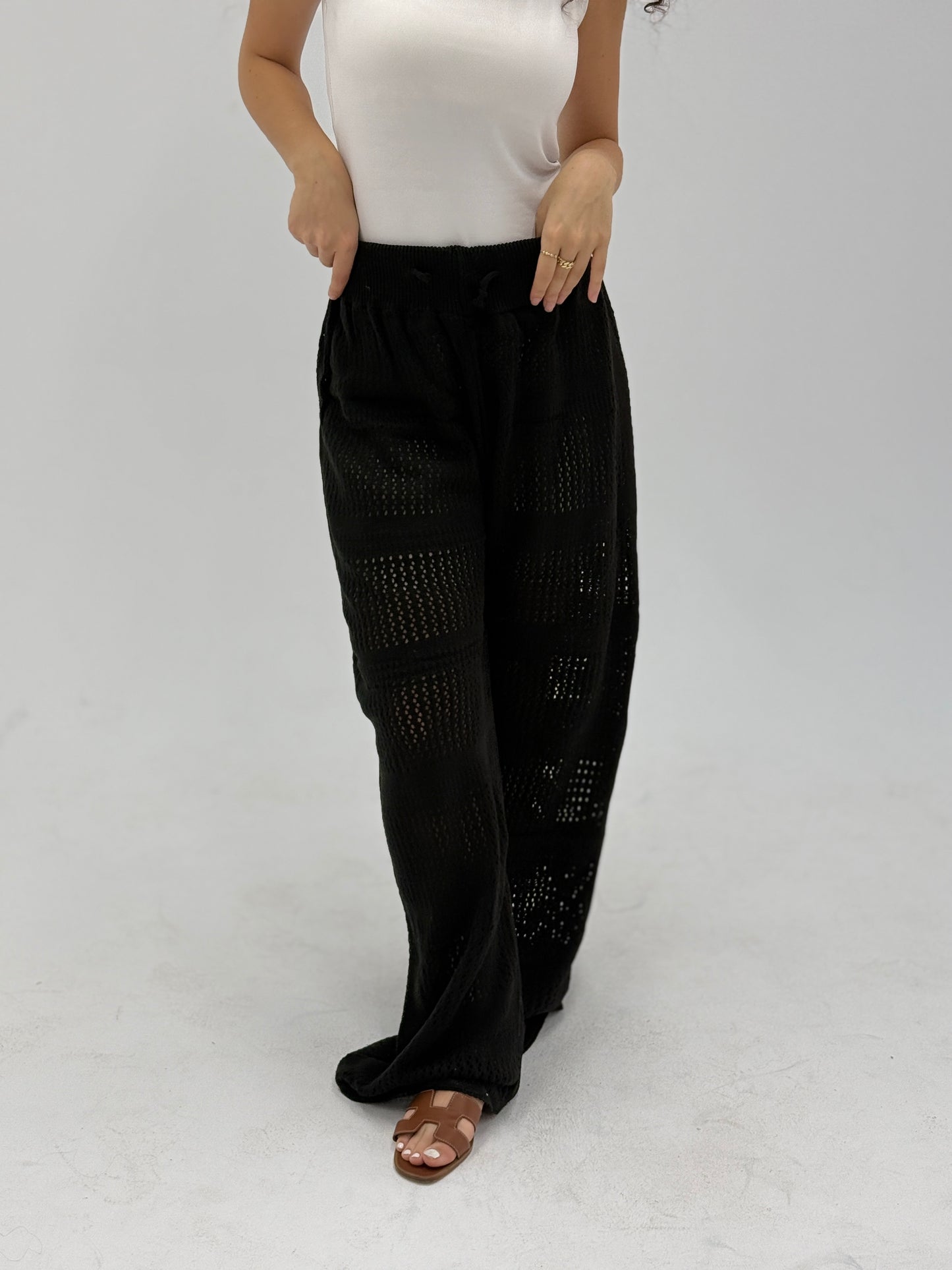 Crochet pants