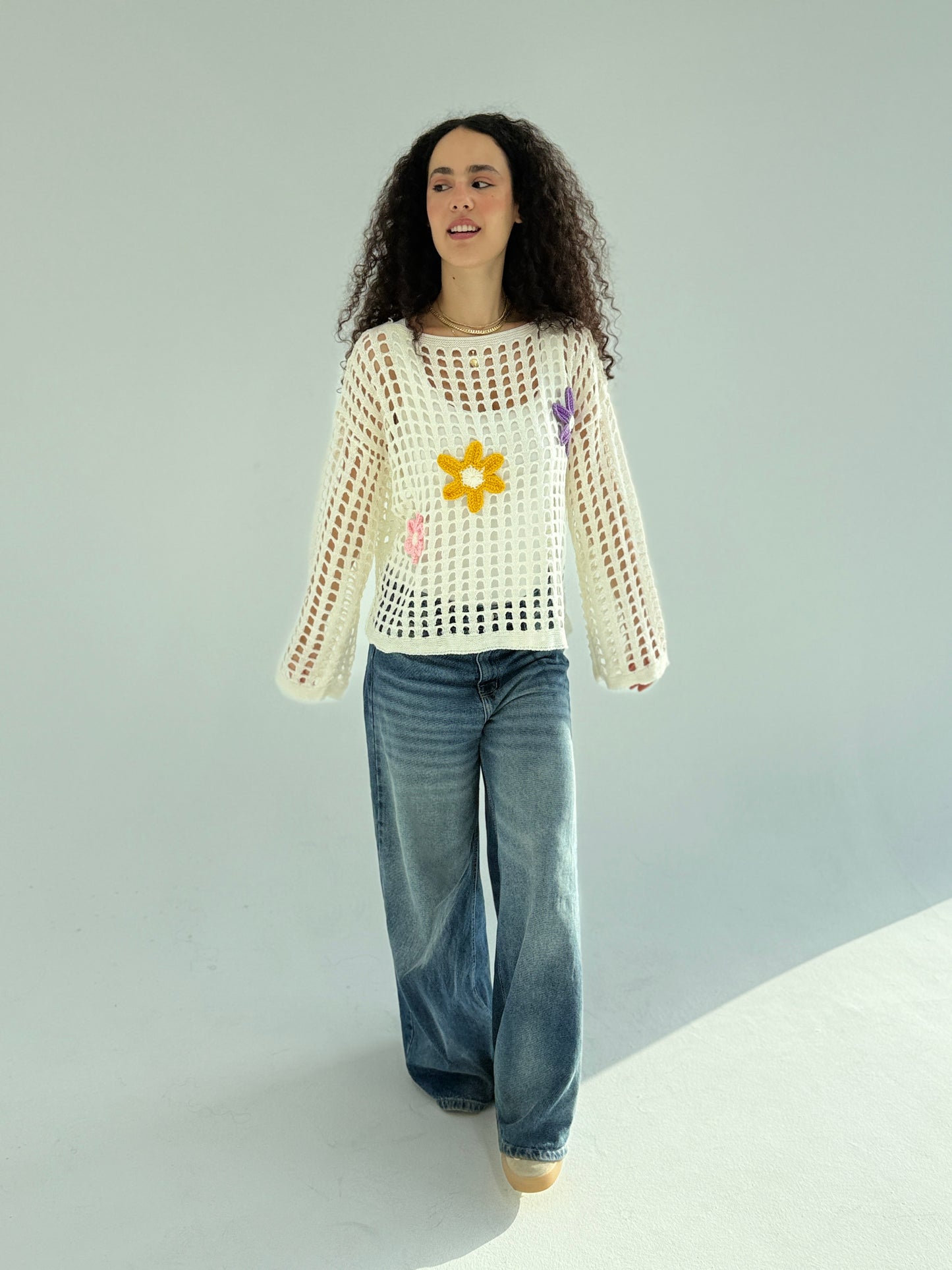 New FloraSoul crochet top