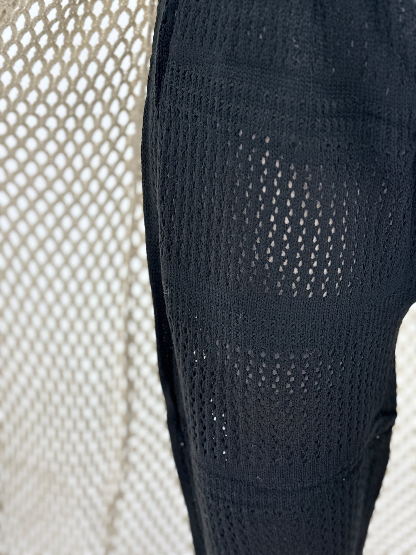 Crochet pants