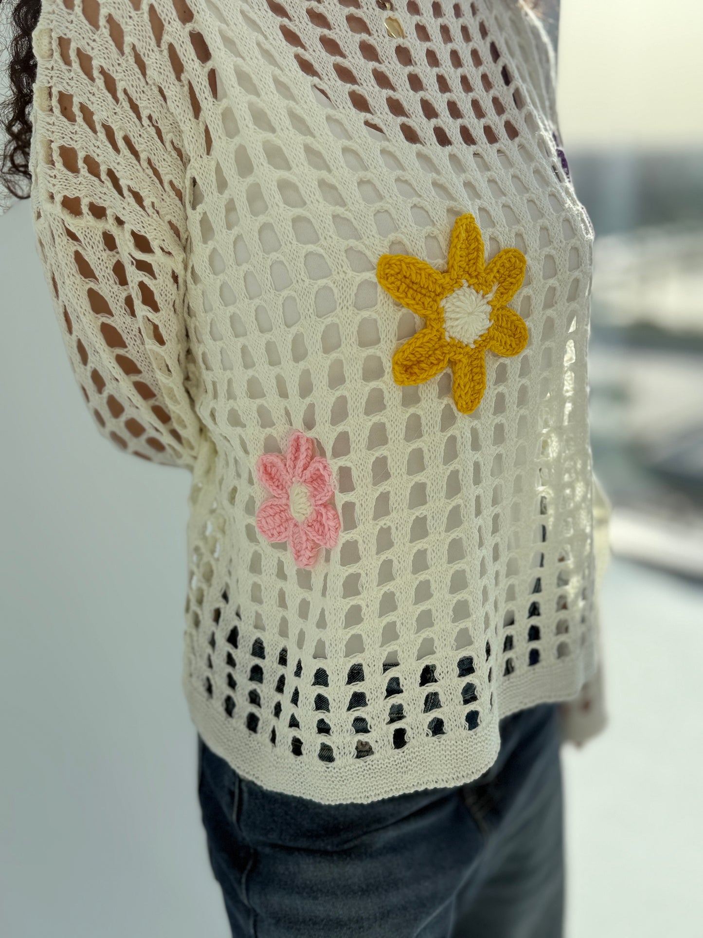 New FloraSoul crochet top