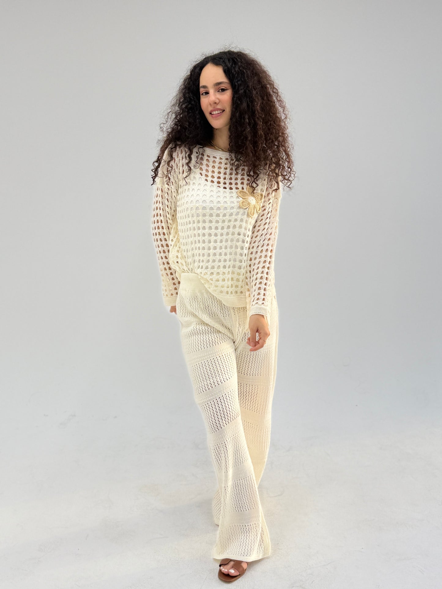 Crochet pants