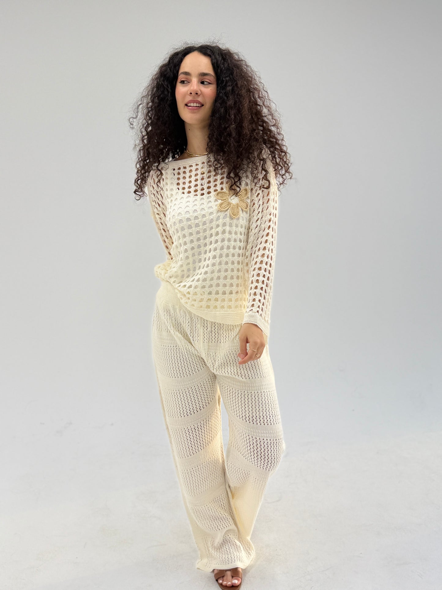 Crochet pants