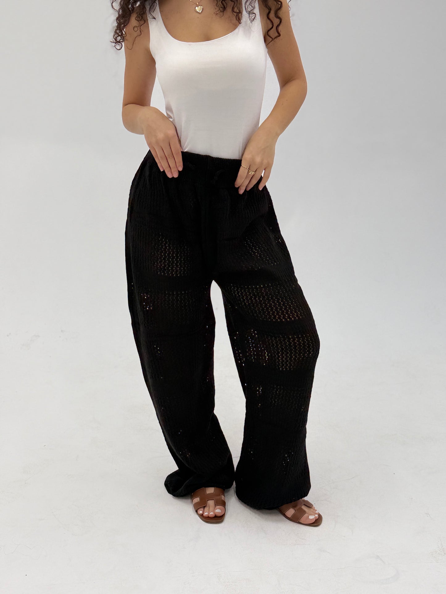 Crochet pants
