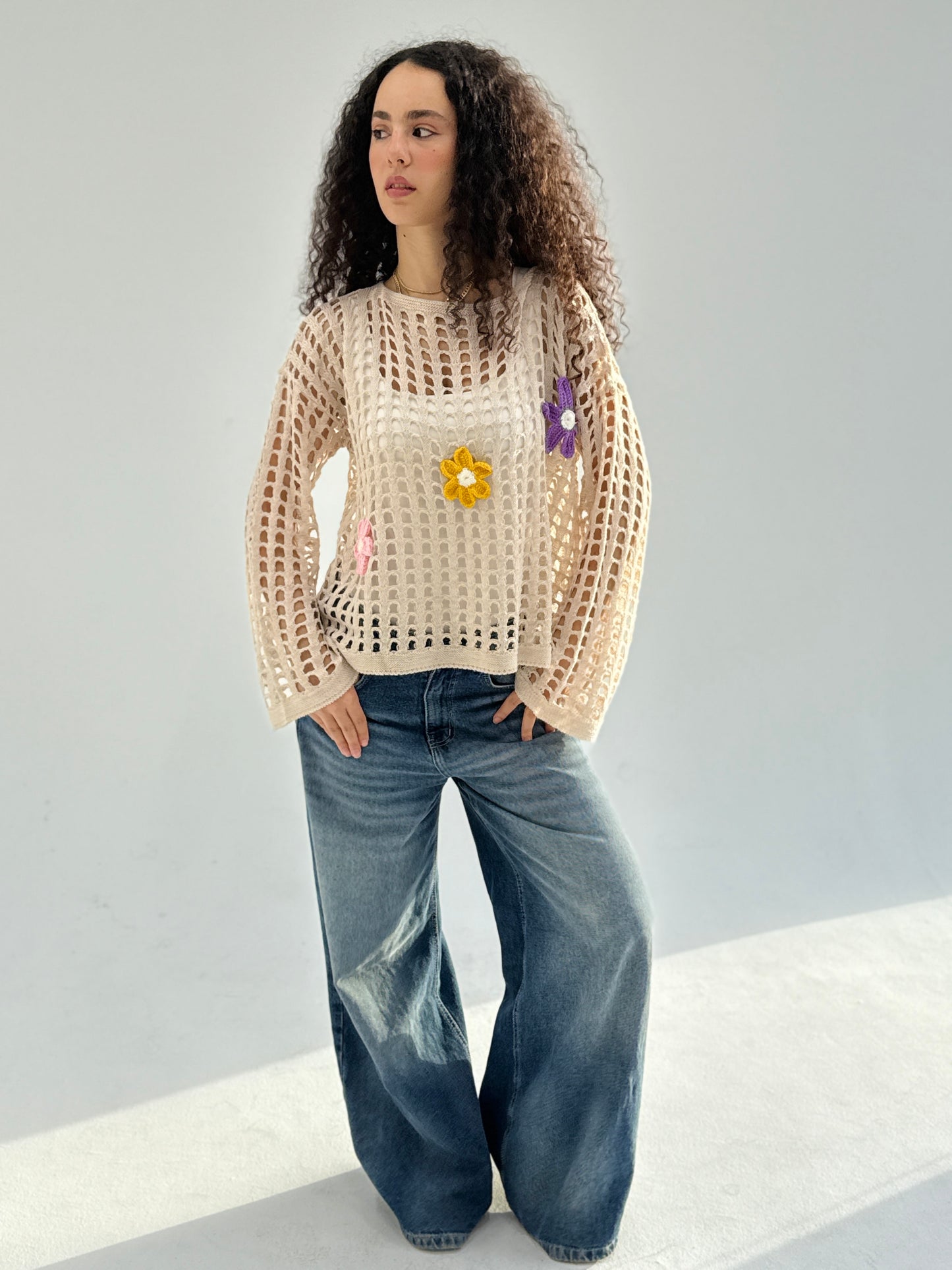 New FloraSoul crochet top