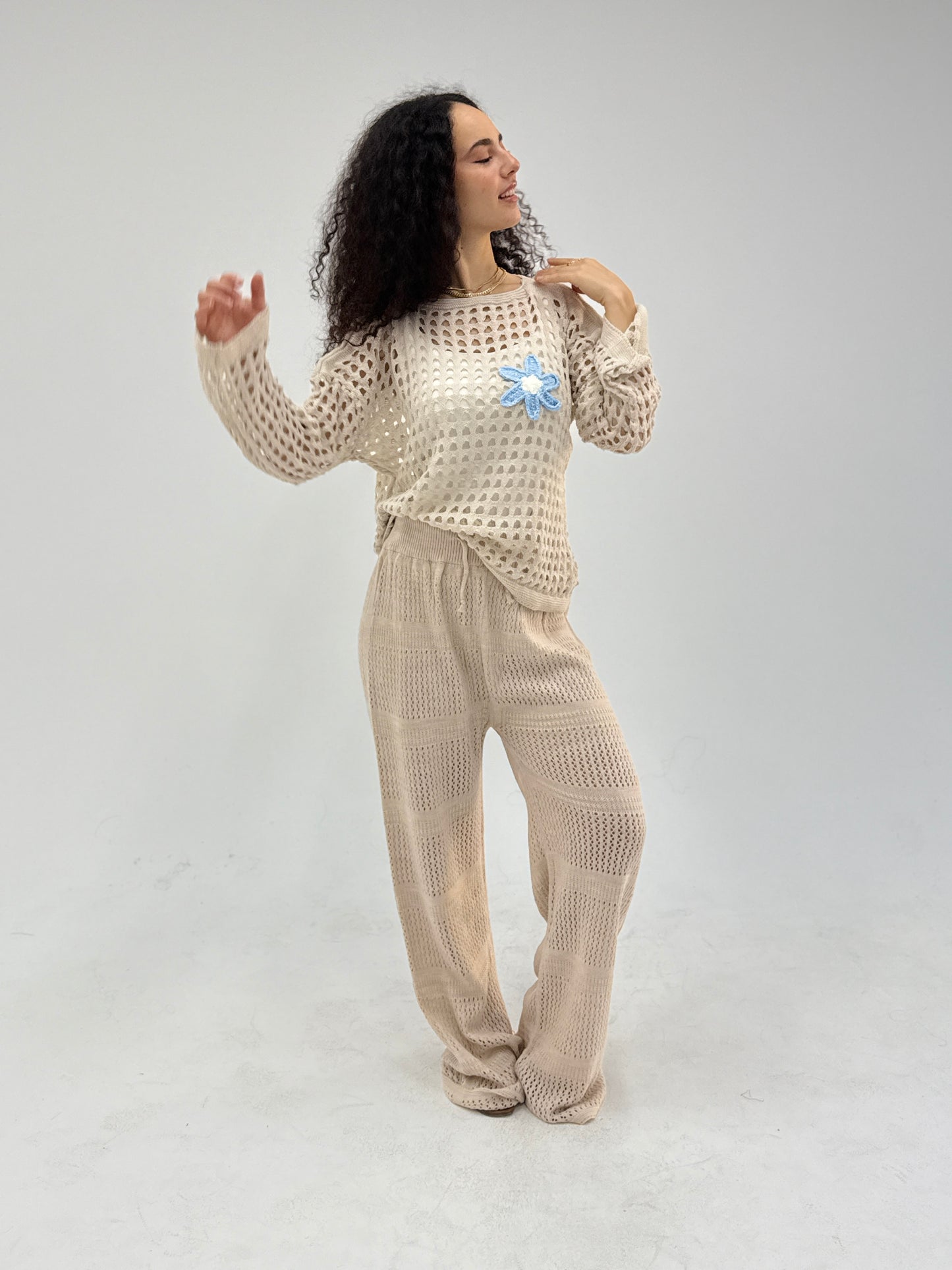 Crochet pants