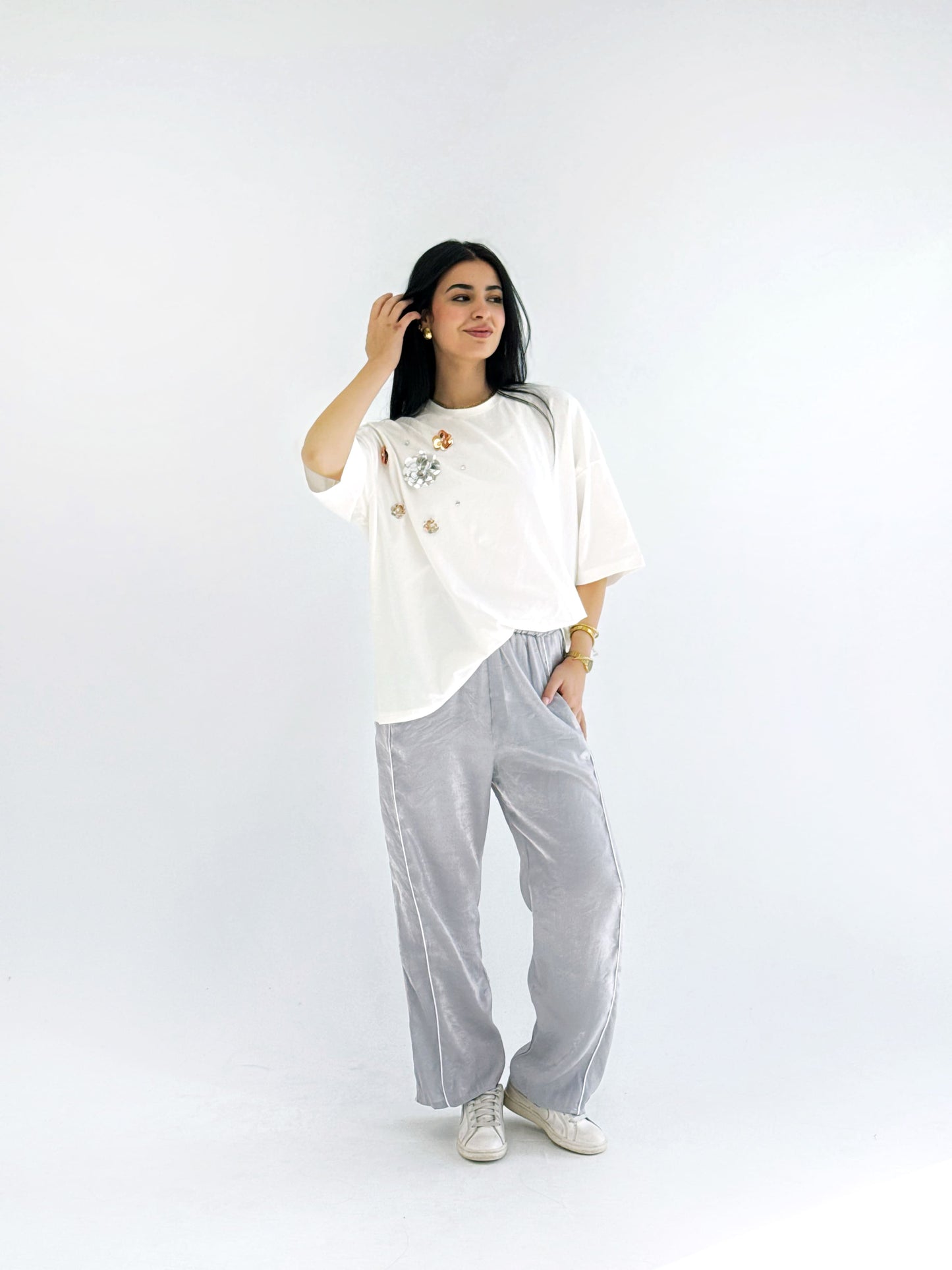 Bloom Embellished Tee