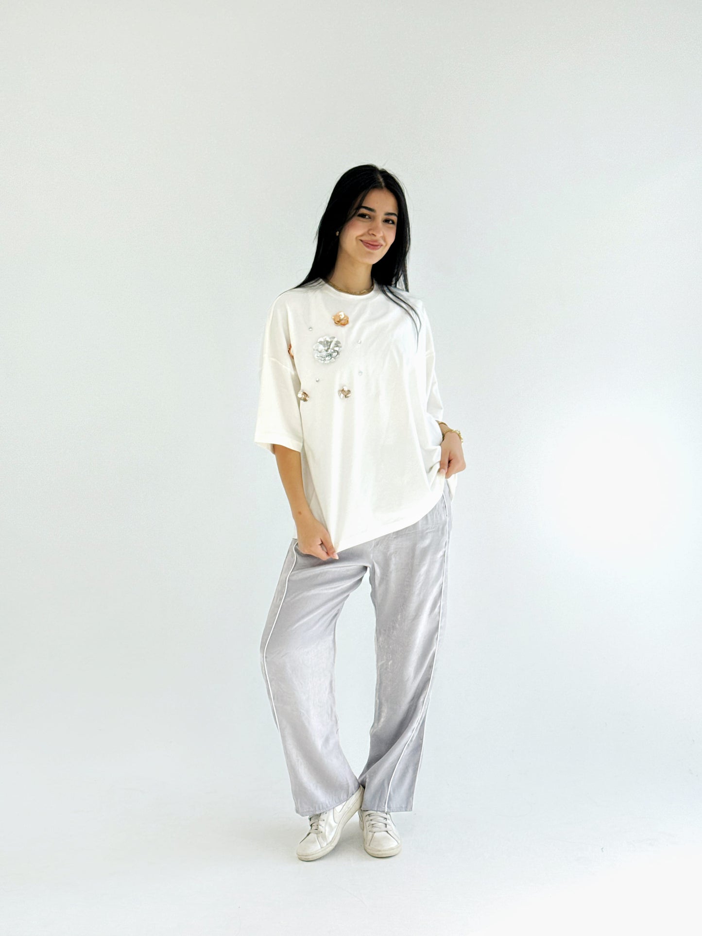 Bloom Embellished Tee