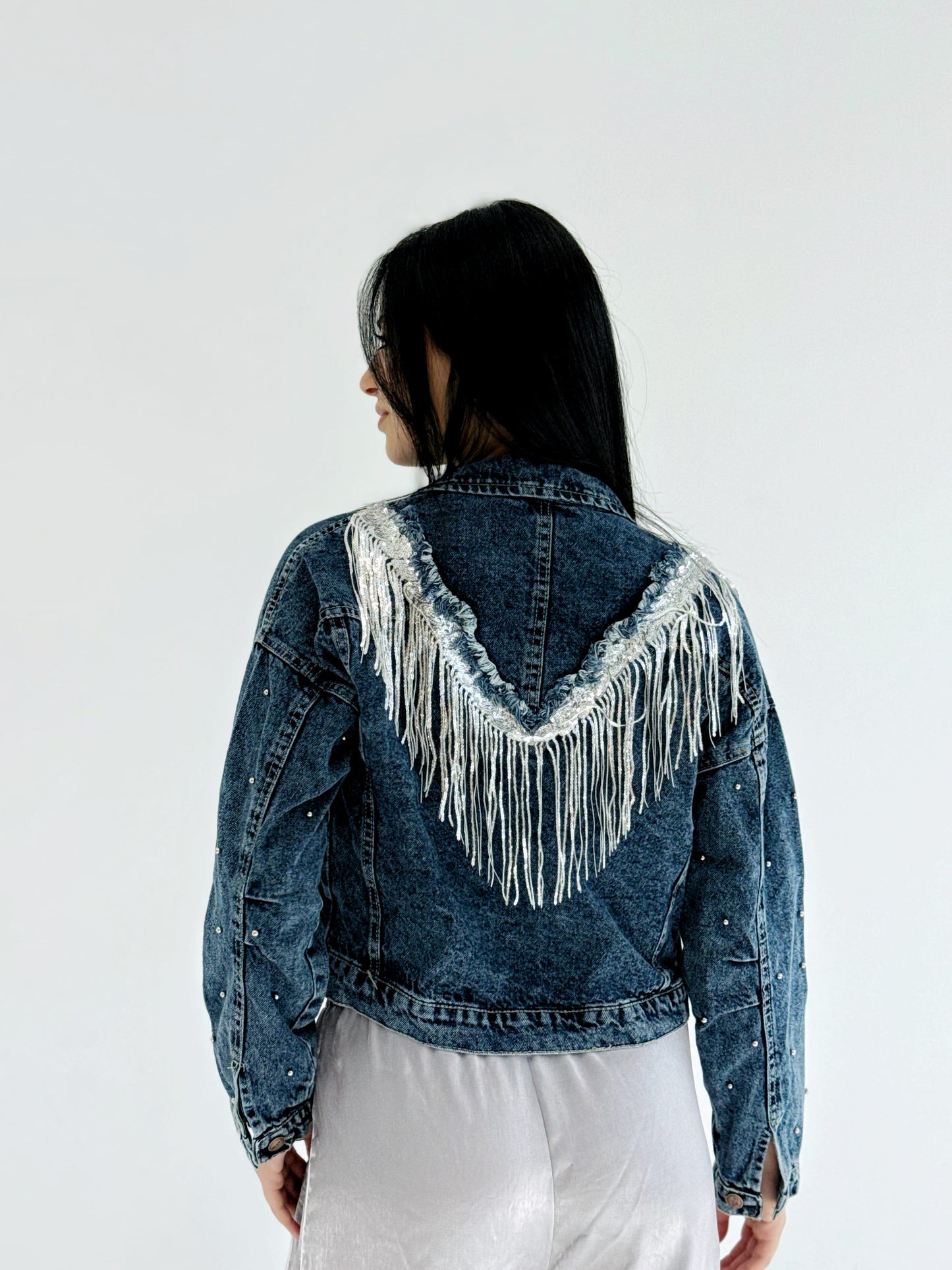 Midnight Rodeo Denim Jacket