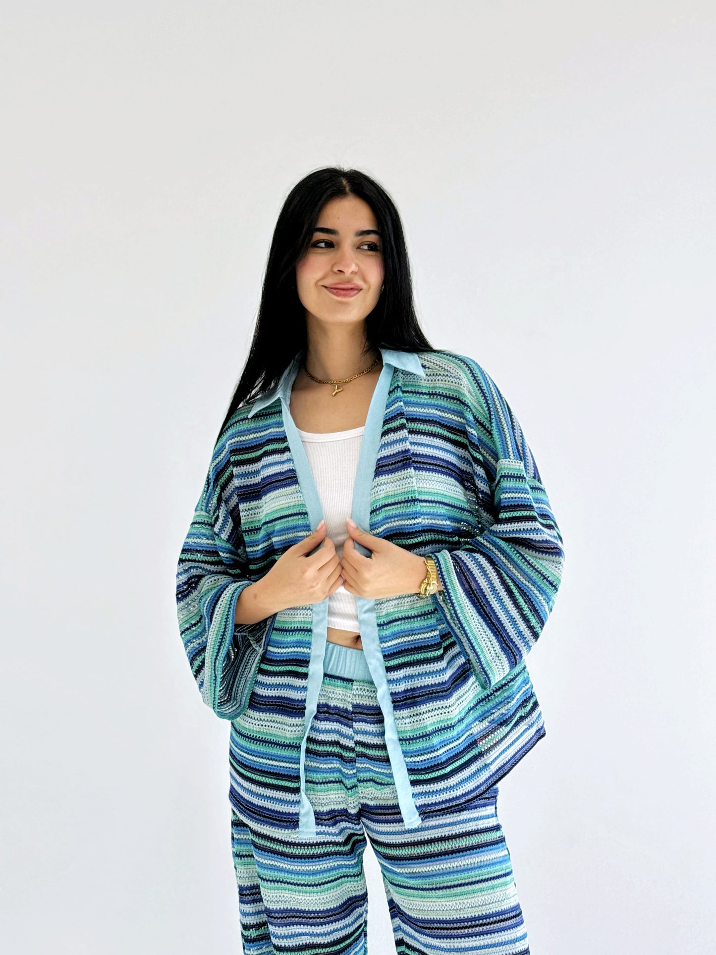 Ocean Sorbet Knit Set