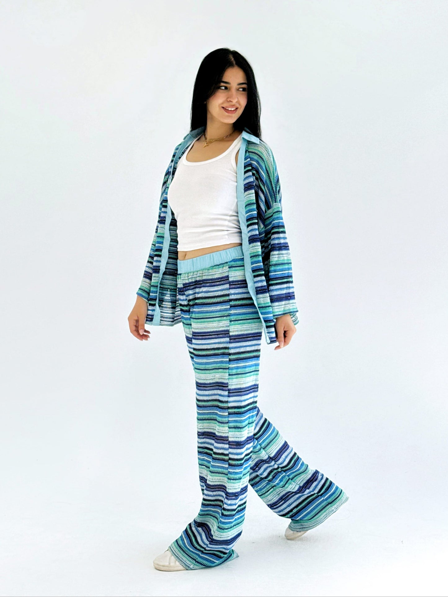 Ocean Sorbet Knit Set