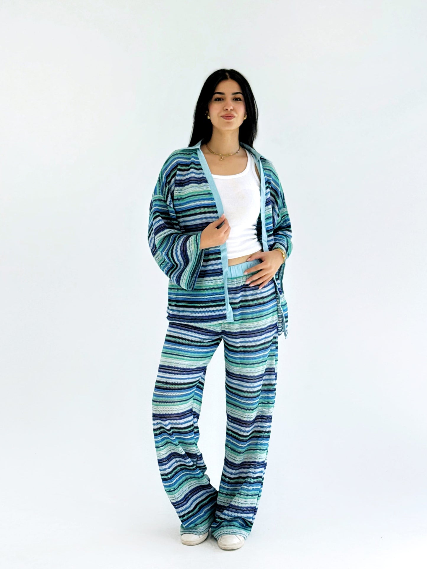 Ocean Sorbet Knit Set