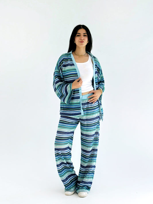 Ocean Sorbet Knit Set