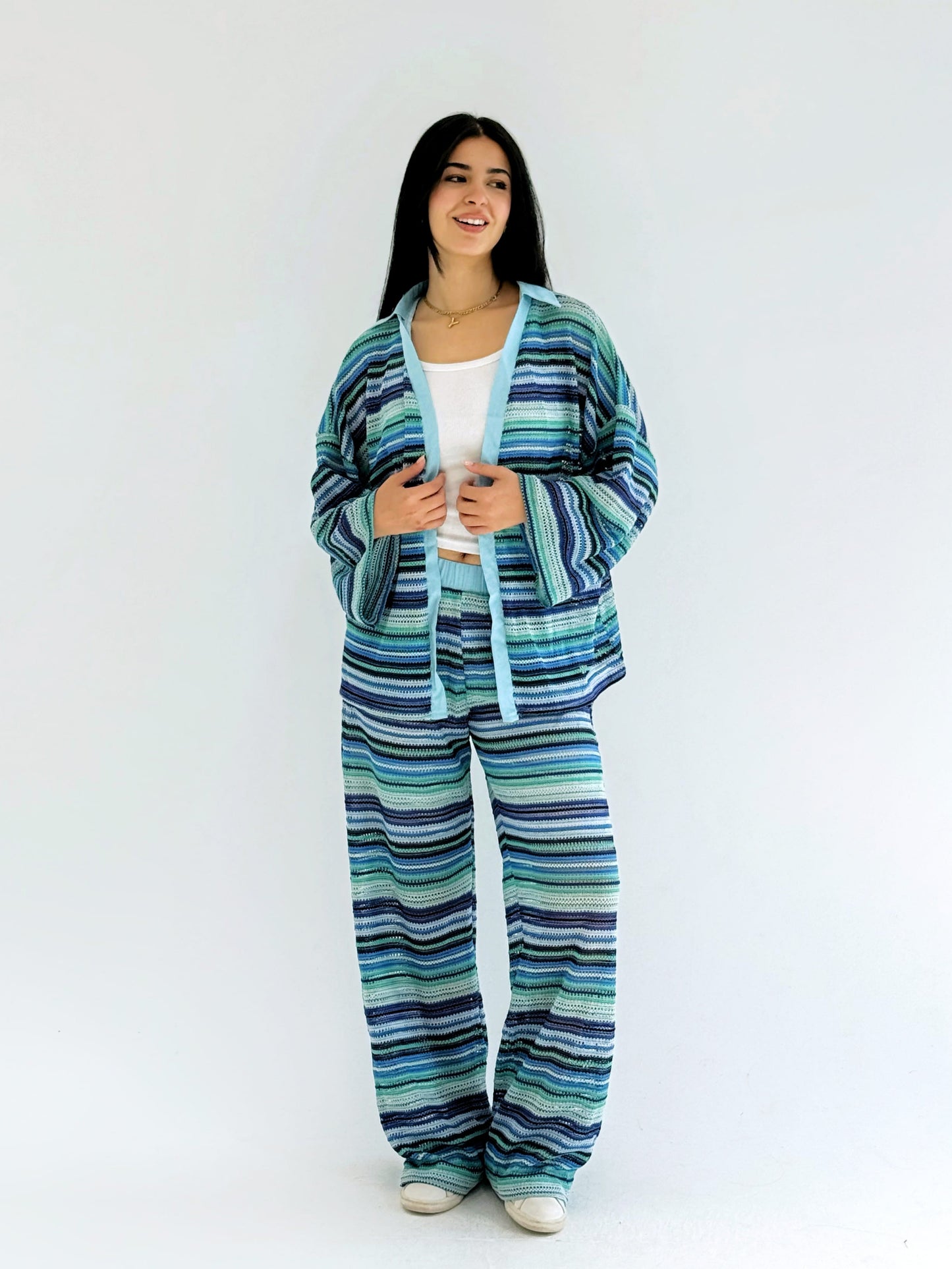Ocean Sorbet Knit Set