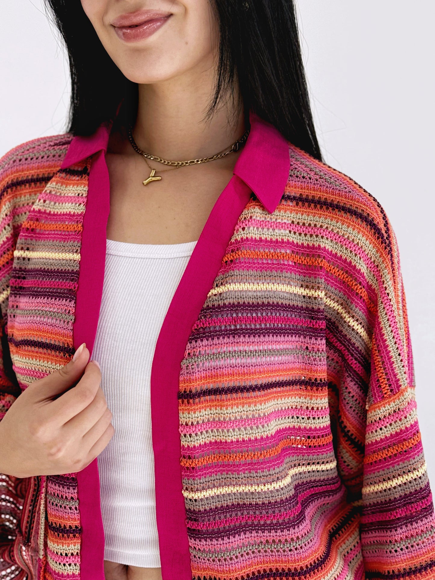Sunset Sorbet Knit Set