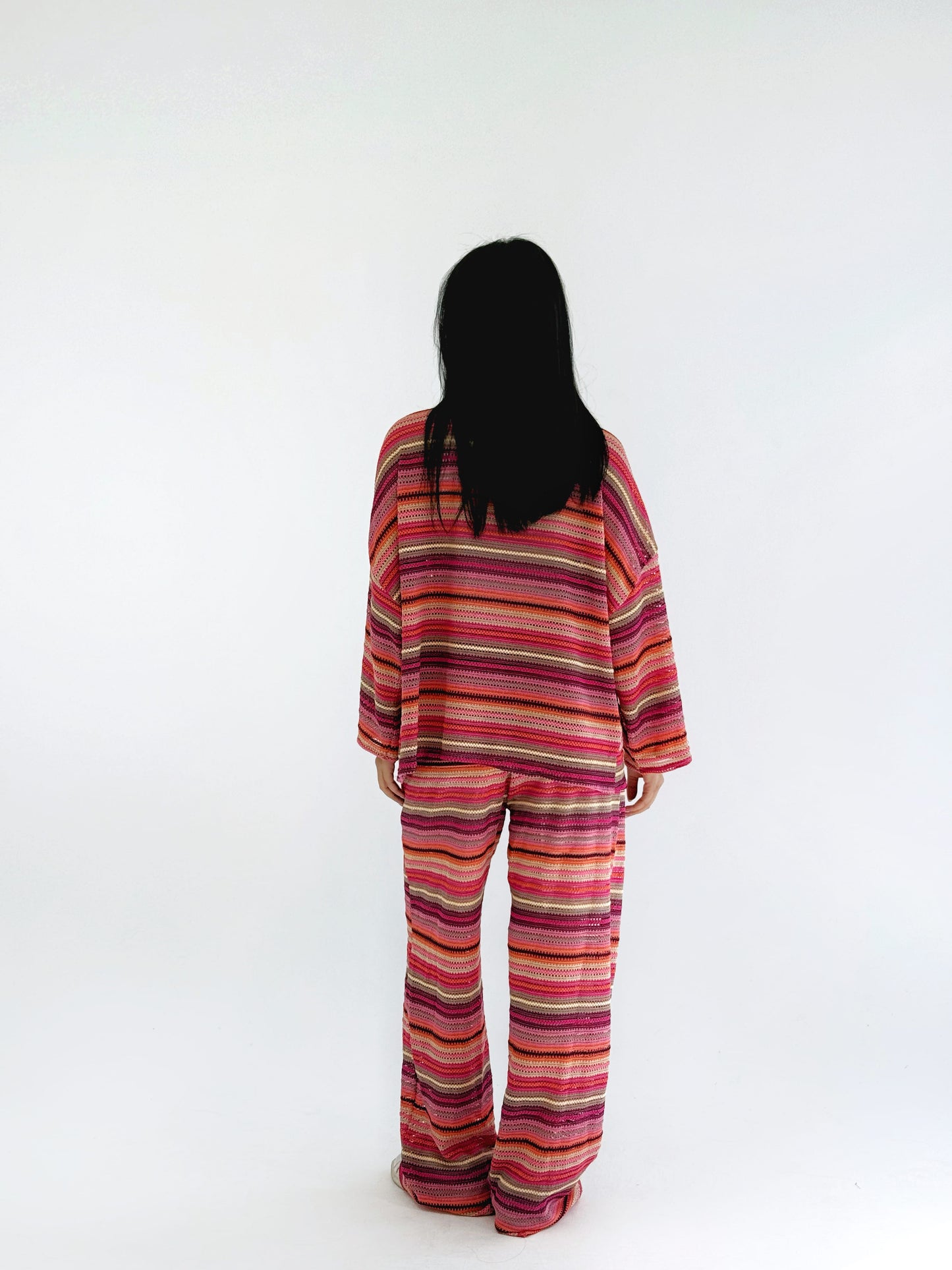 Sunset Sorbet Knit Set