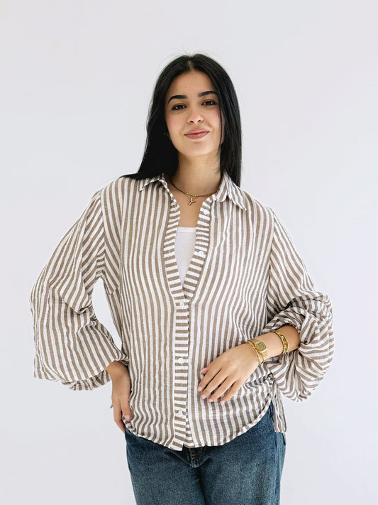 Dune Stripe Shirt