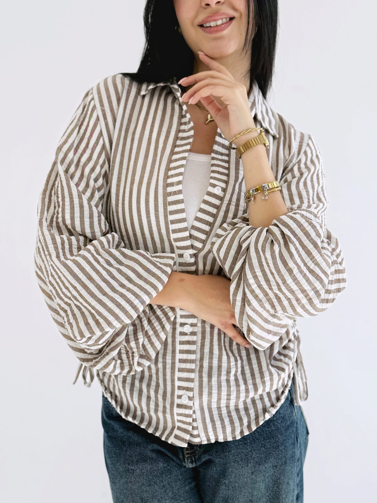 Dune Stripe Shirt