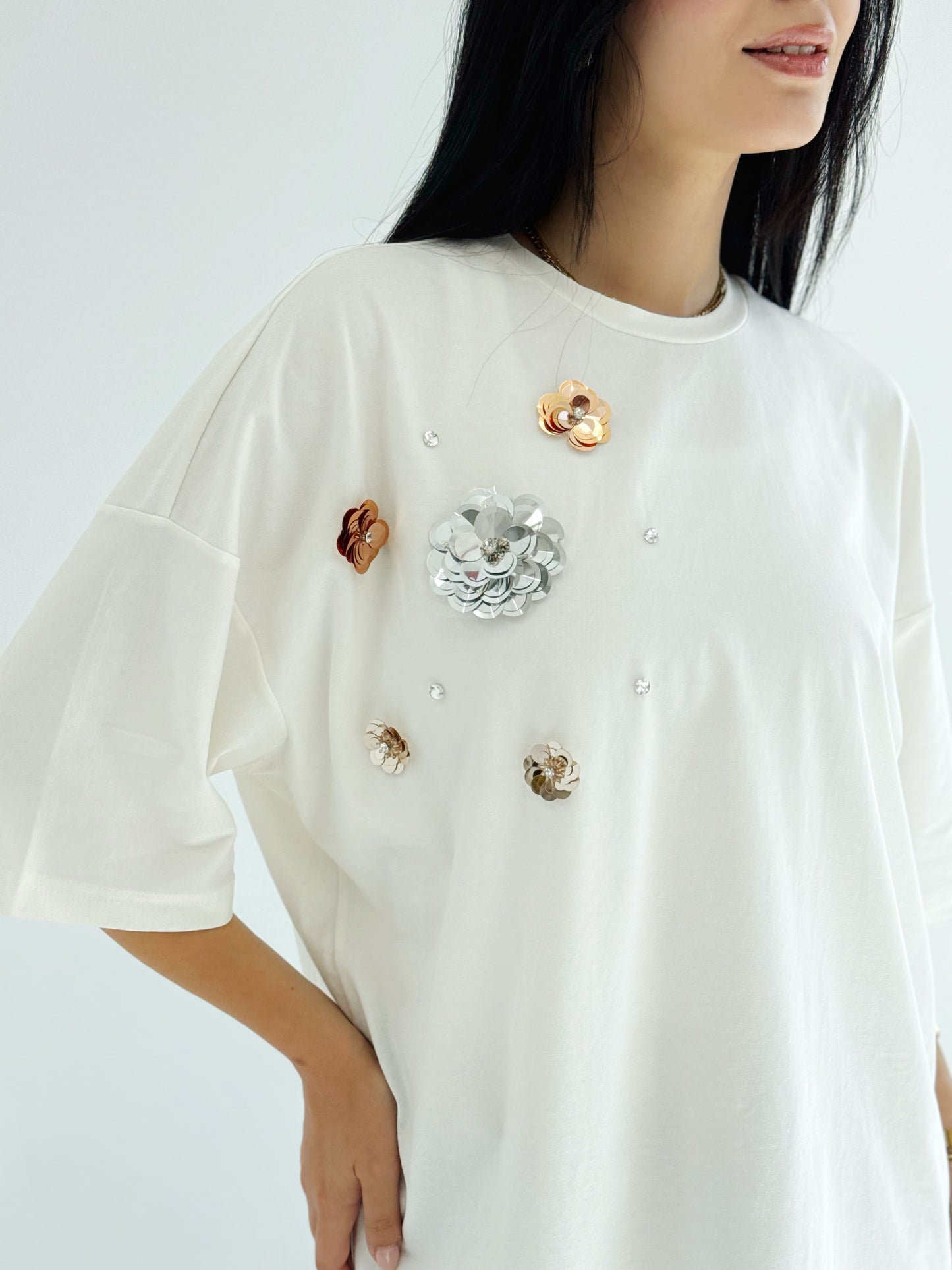 Bloom Embellished Tee