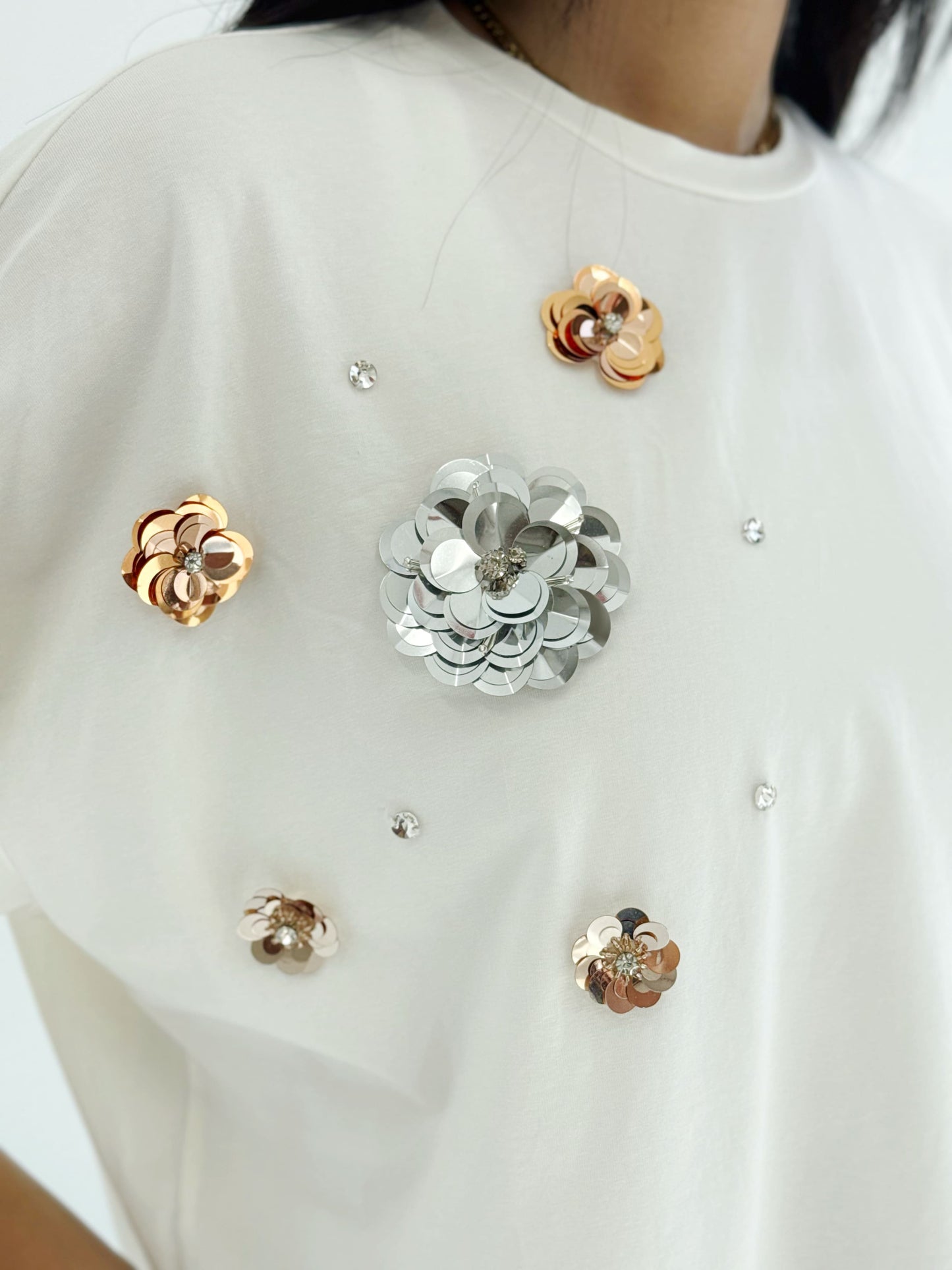 Bloom Embellished Tee