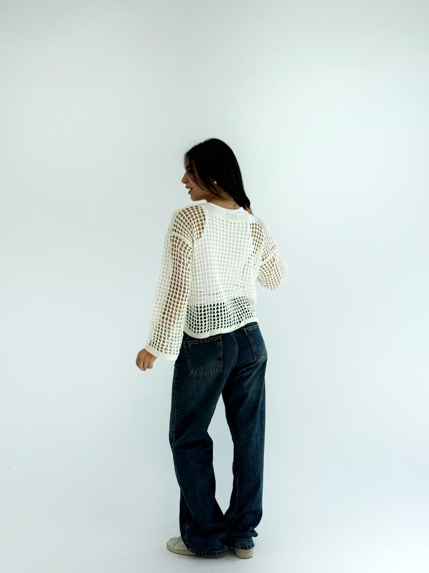FloraSoul Crochet Top
