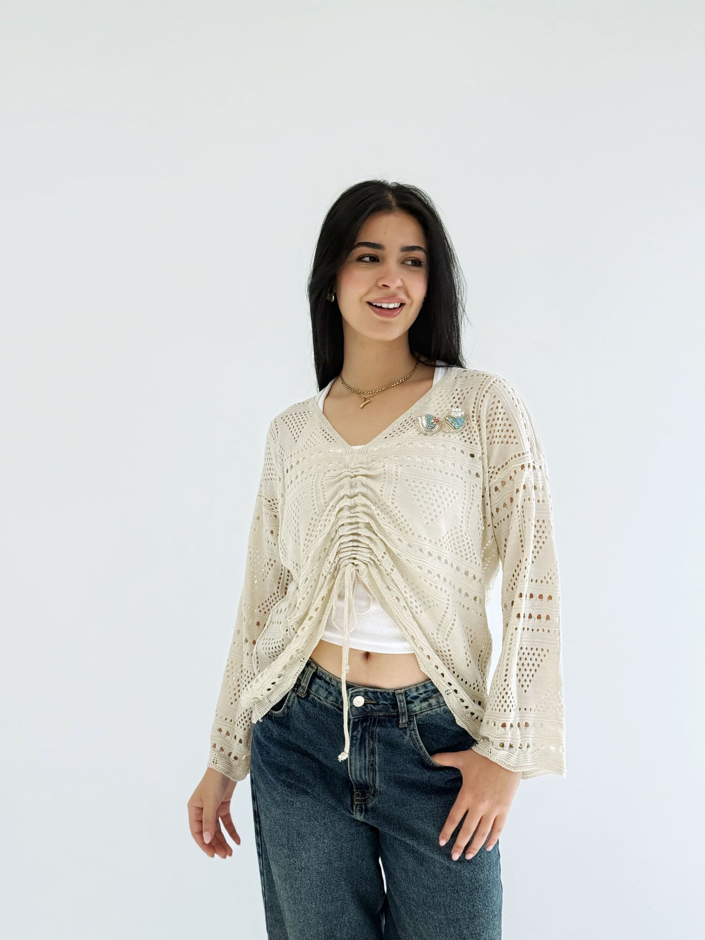 Sandshell Crochet Top
