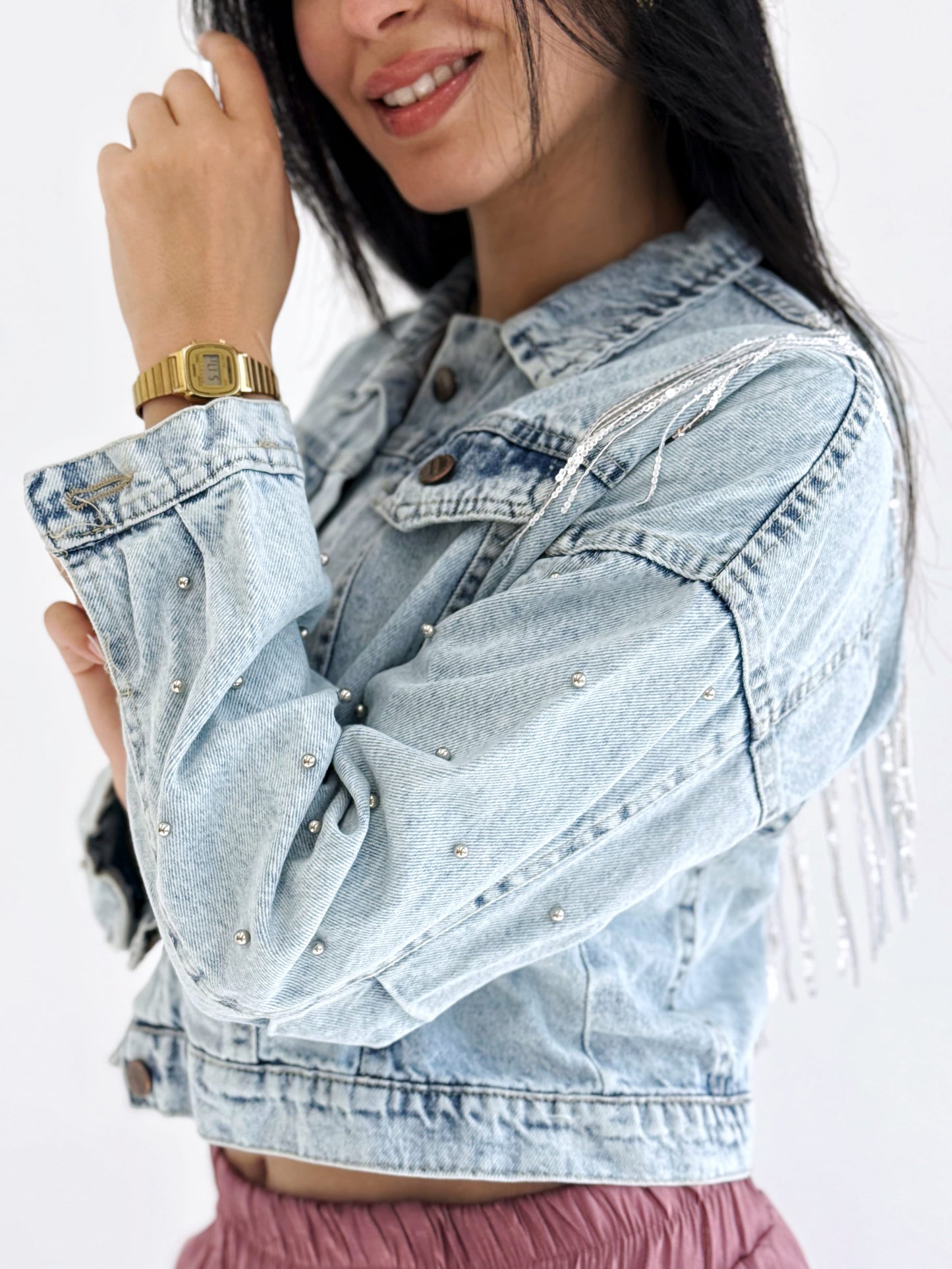Silver Rodeo Denim Jacket
