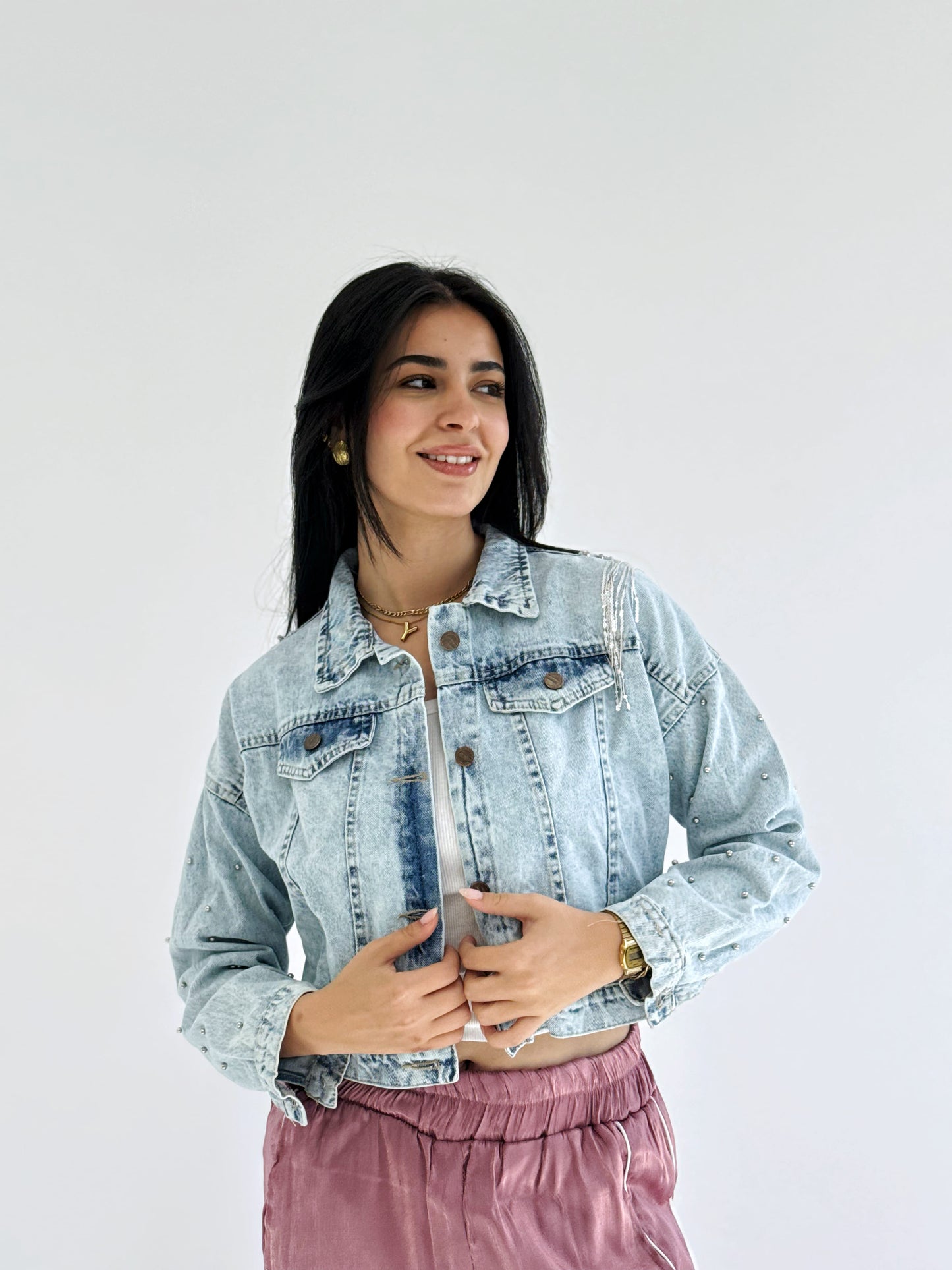 Silver Rodeo Denim Jacket
