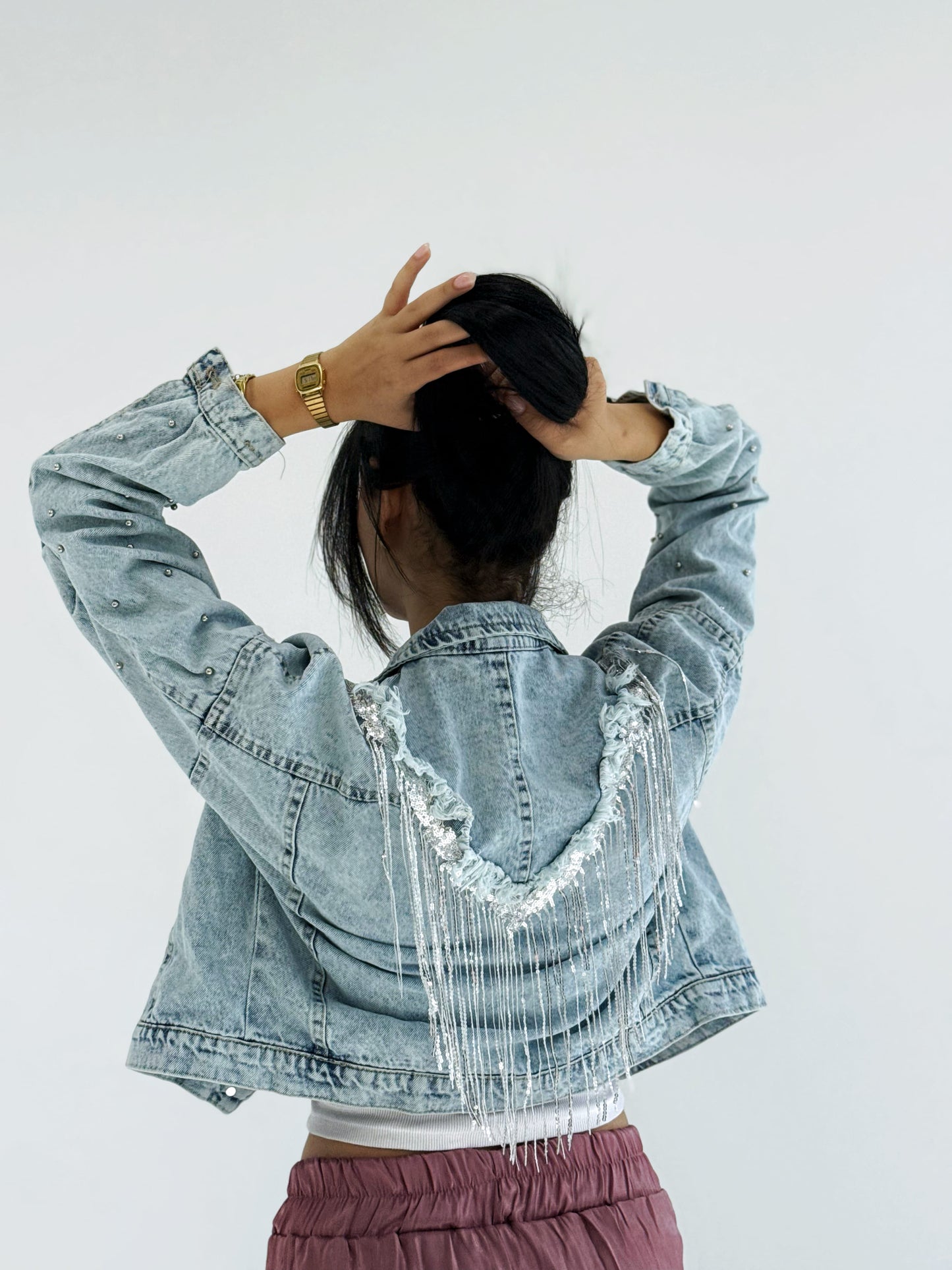 Silver Rodeo Denim Jacket