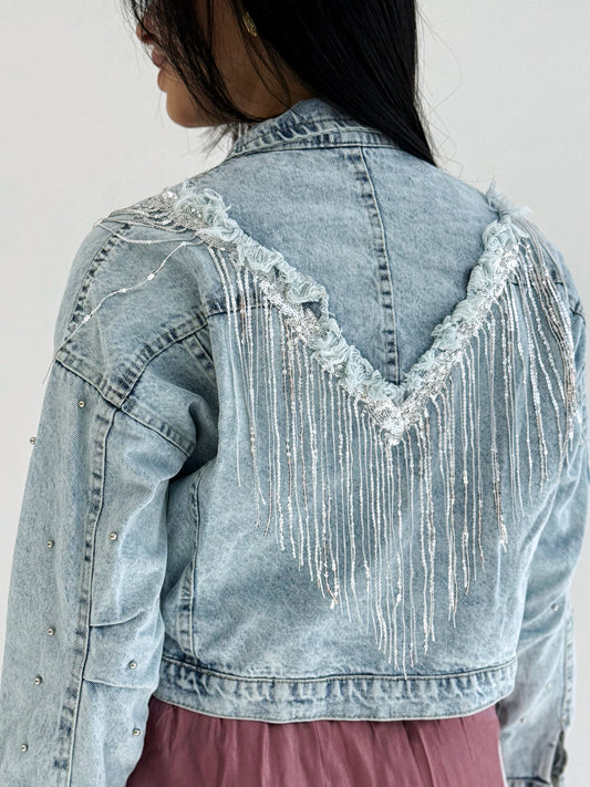 Silver Rodeo Denim Jacket