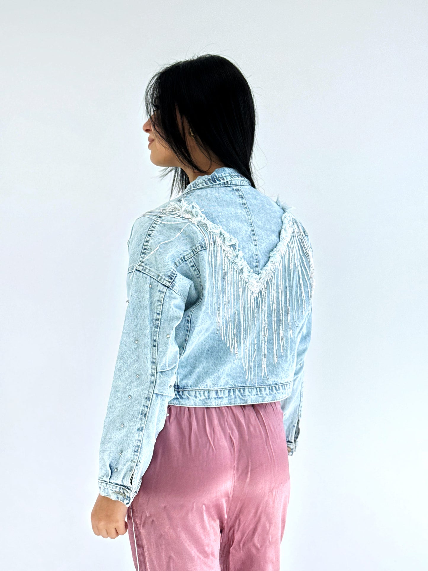 Silver Rodeo Denim Jacket