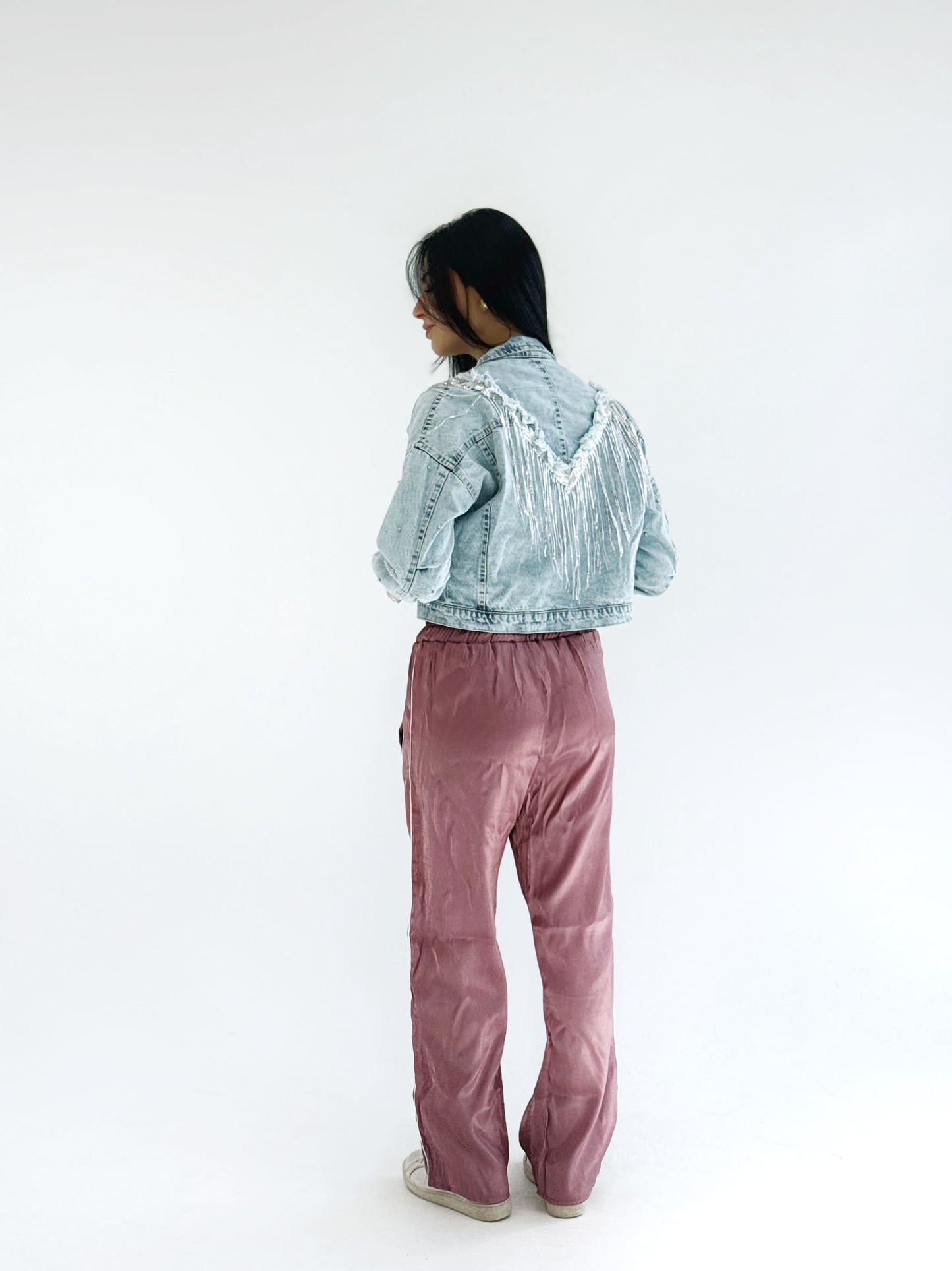 Silver Rodeo Denim Jacket