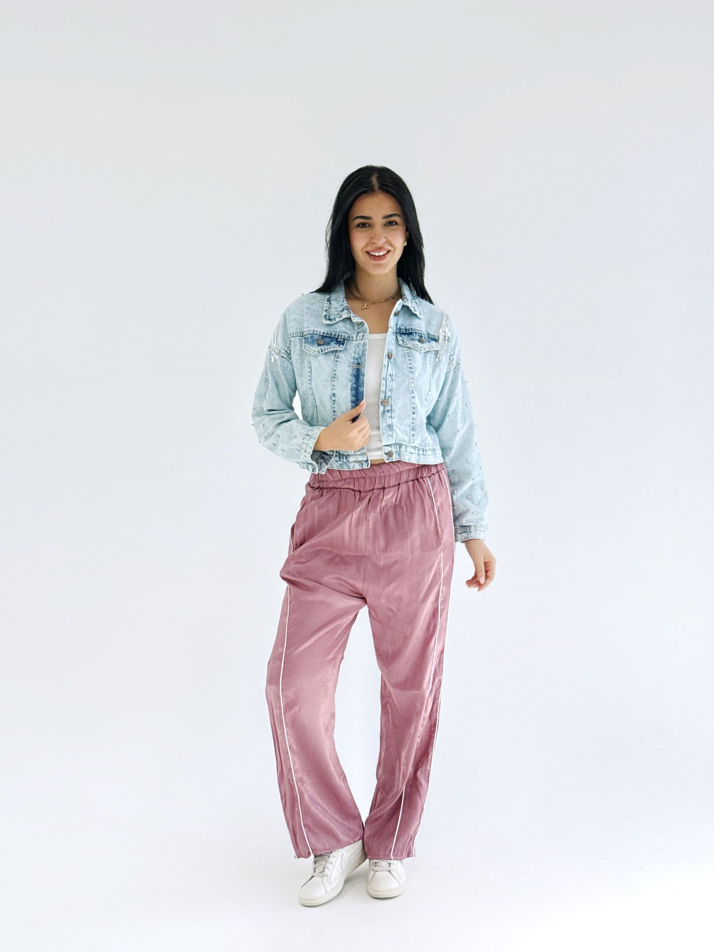 Silver Rodeo Denim Jacket